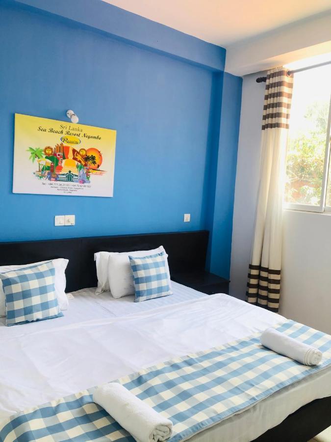 Sea Beach Resort Negombo Buitenkant foto