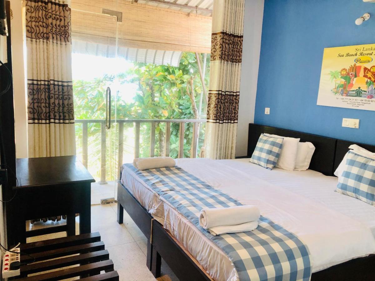 Sea Beach Resort Negombo Buitenkant foto