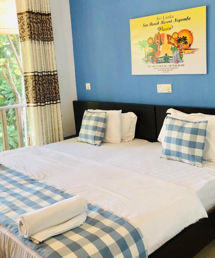 Sea Beach Resort Negombo Buitenkant foto