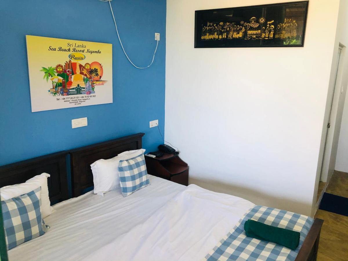 Sea Beach Resort Negombo Buitenkant foto