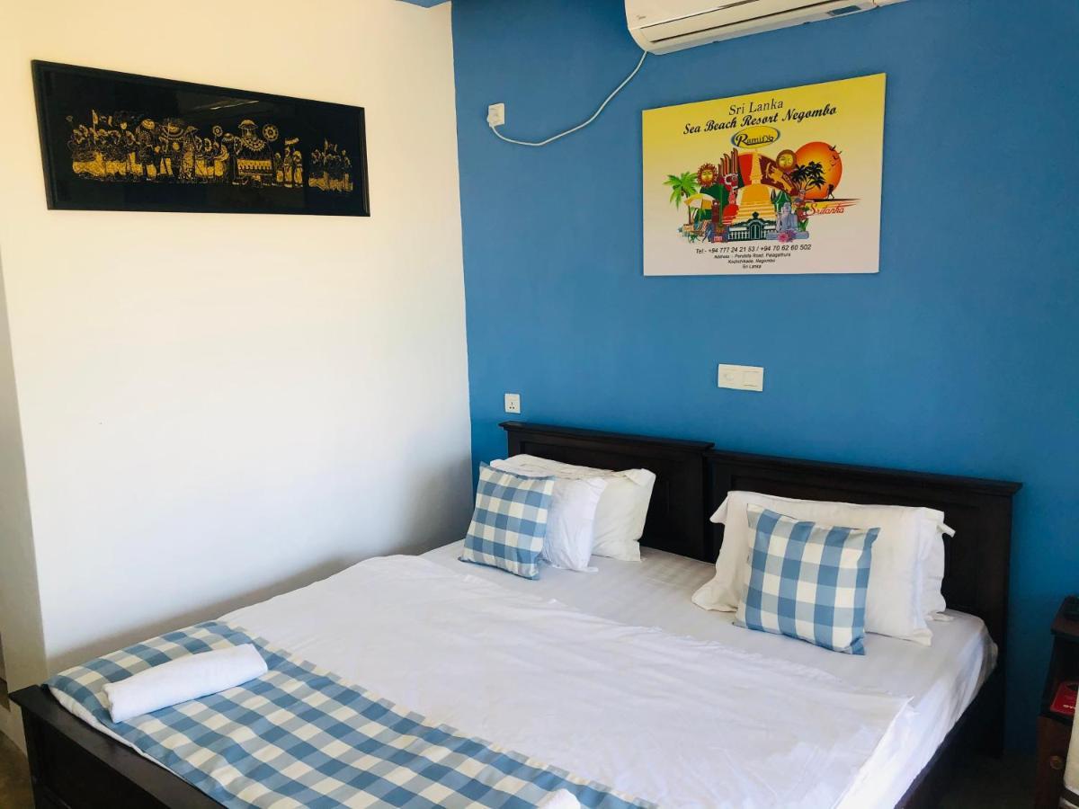 Sea Beach Resort Negombo Buitenkant foto