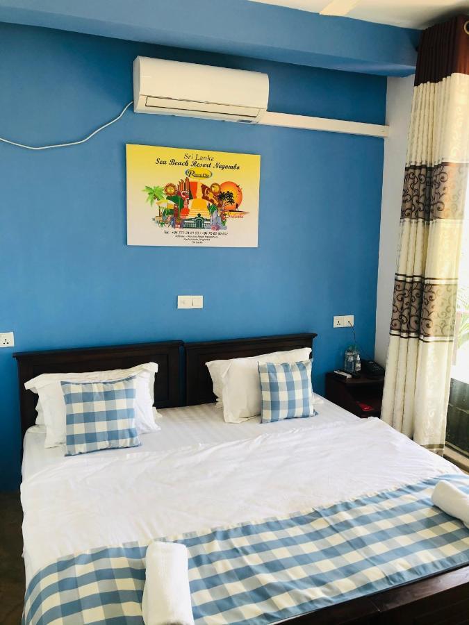 Sea Beach Resort Negombo Buitenkant foto