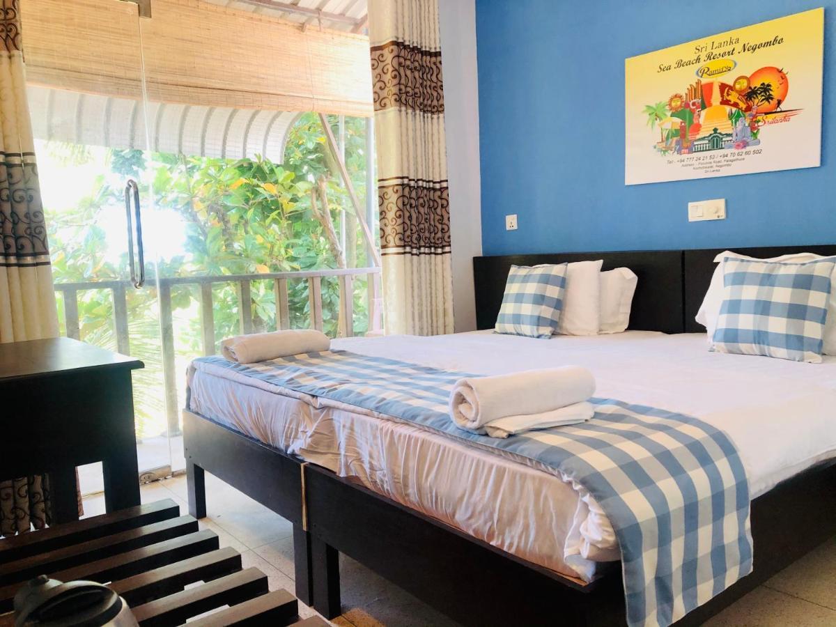 Sea Beach Resort Negombo Buitenkant foto