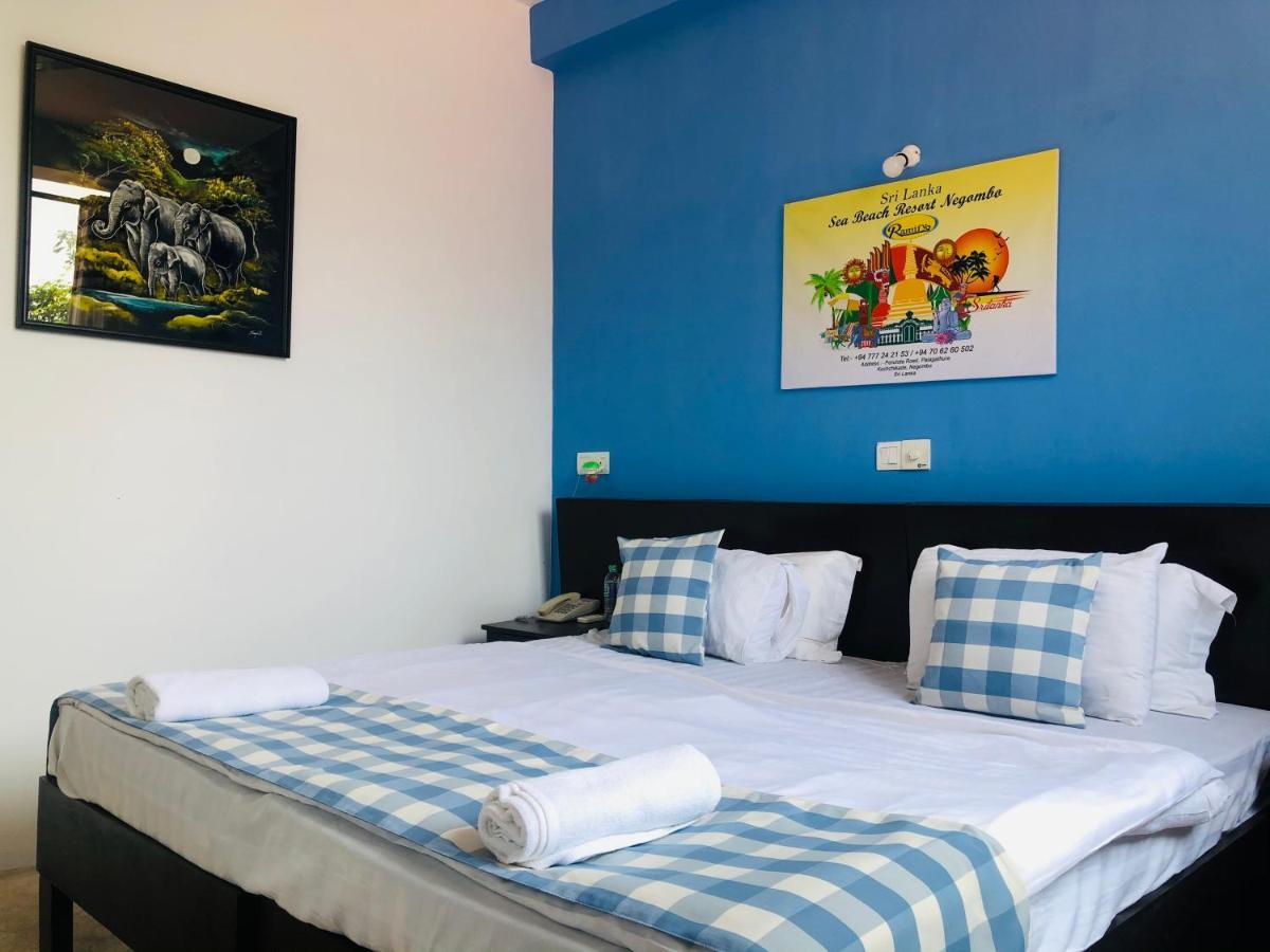 Sea Beach Resort Negombo Buitenkant foto