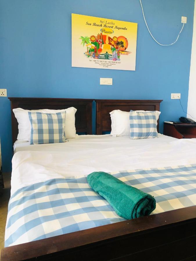 Sea Beach Resort Negombo Buitenkant foto