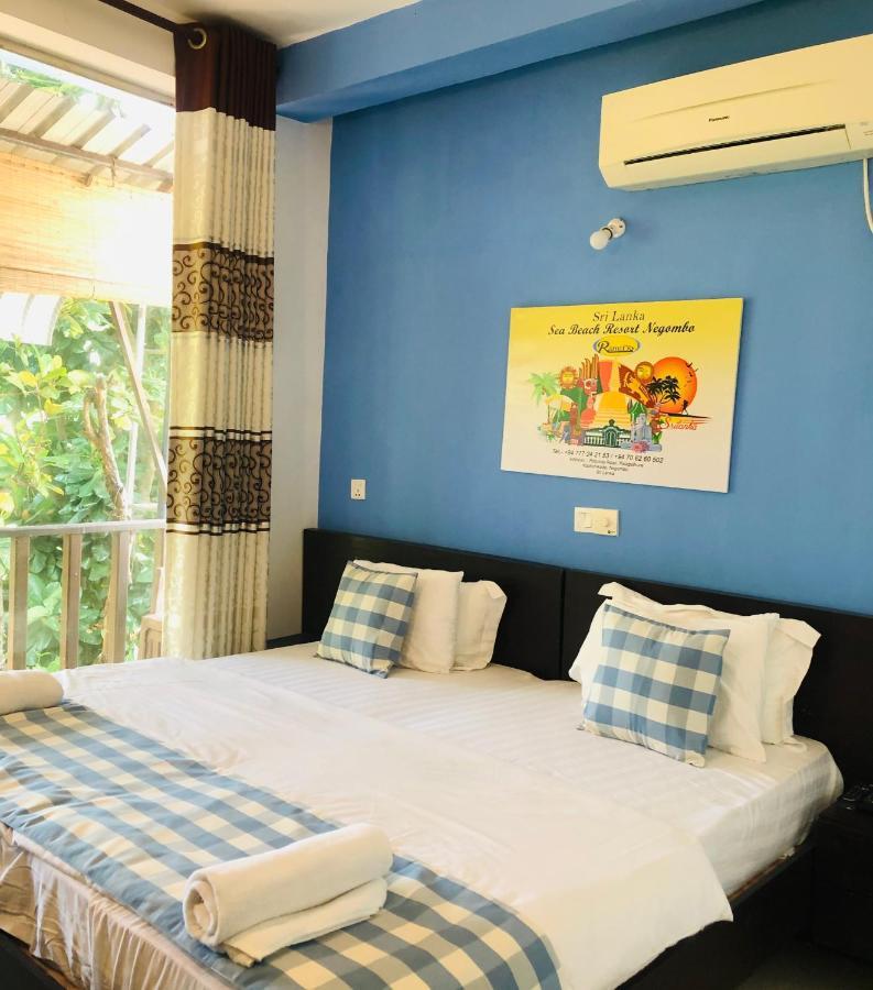 Sea Beach Resort Negombo Buitenkant foto
