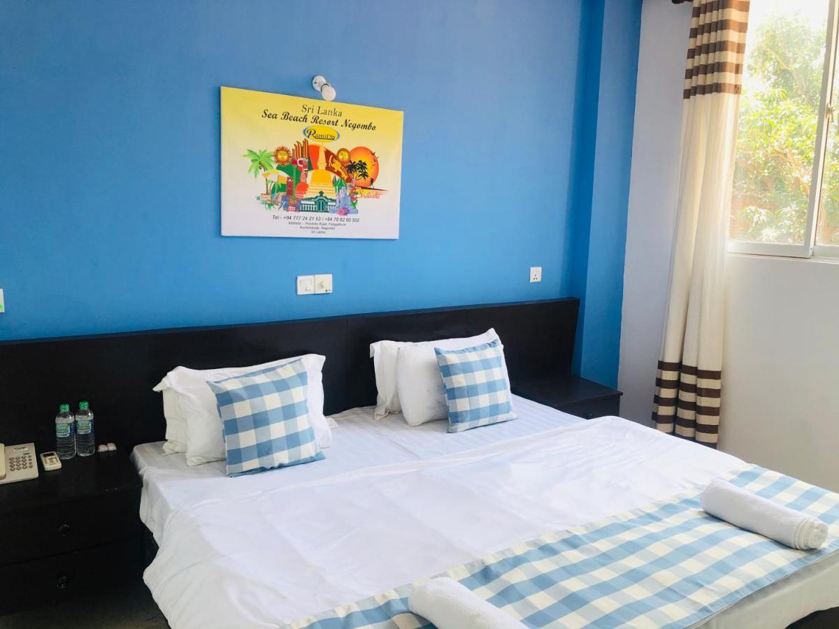 Sea Beach Resort Negombo Buitenkant foto