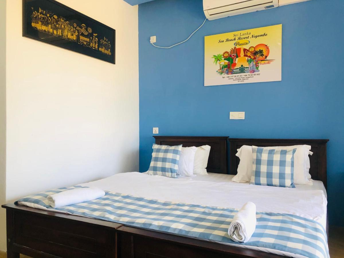 Sea Beach Resort Negombo Buitenkant foto