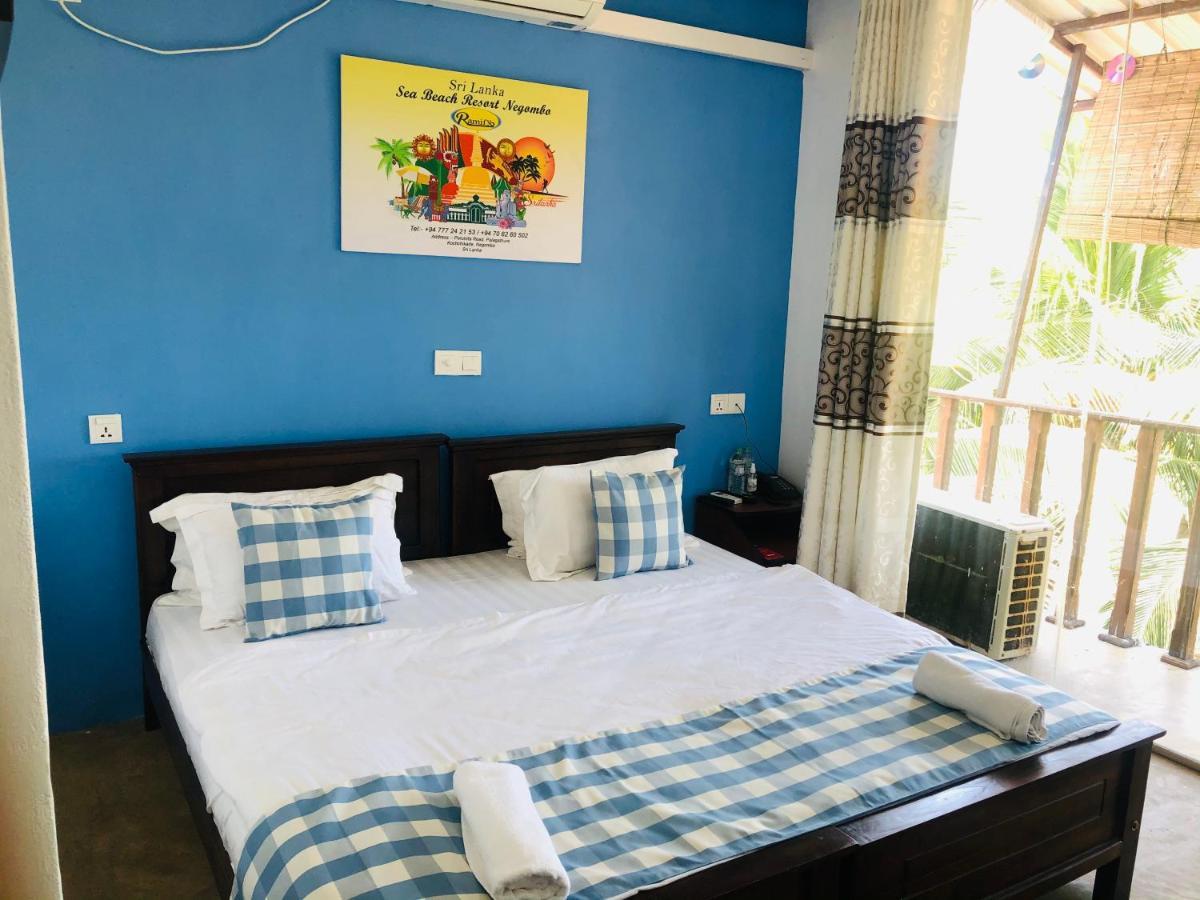 Sea Beach Resort Negombo Buitenkant foto