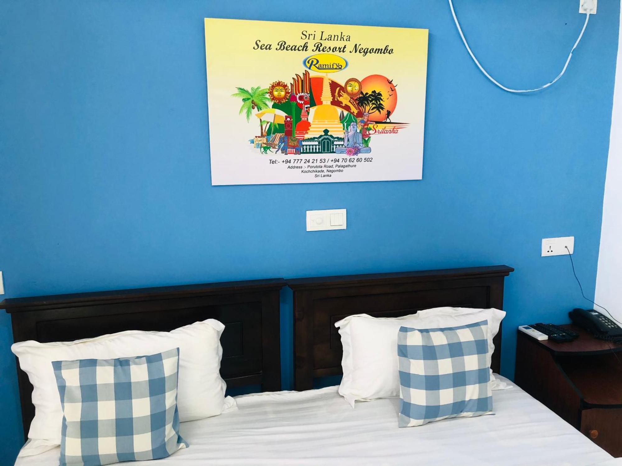 Sea Beach Resort Negombo Buitenkant foto